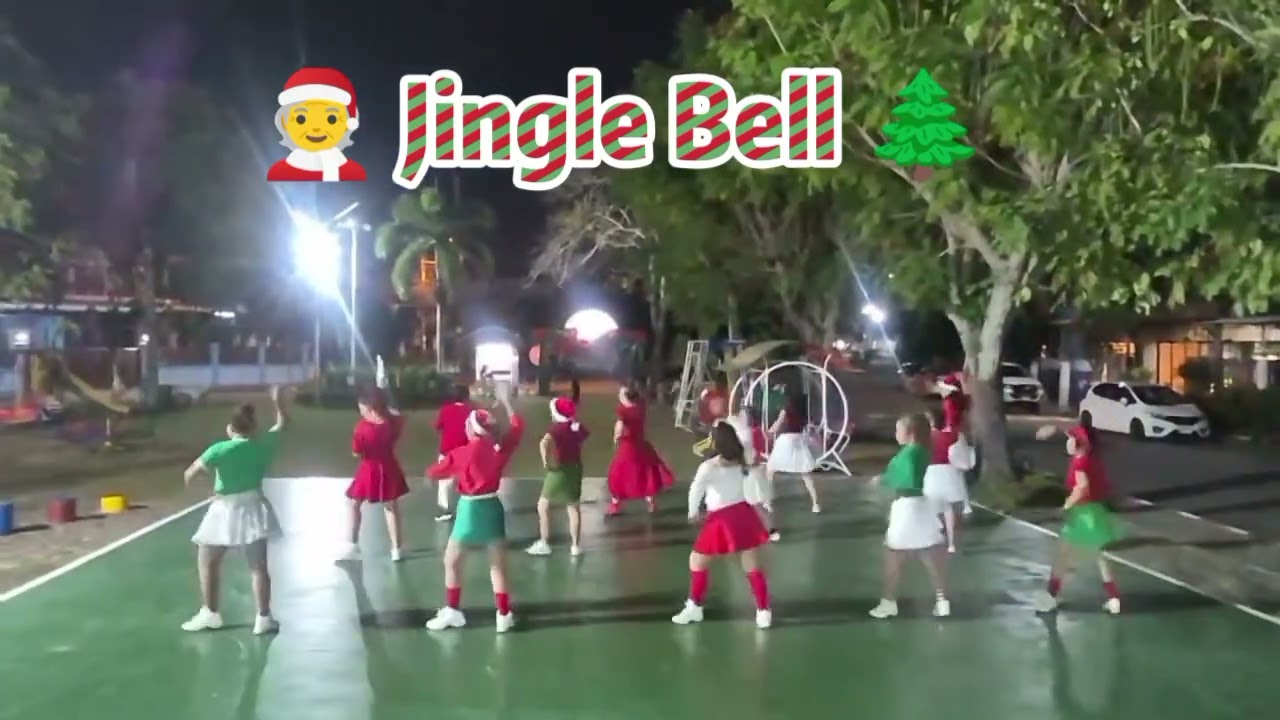 #Merry Christmas 🎄Jingle bell⛄ สาวๆไลน์แดนซ์โมเดิร์นระยอง 🌲🎄#ครูฟิกไลน์แดนซ์  Byครูน้อยระยอง🤟