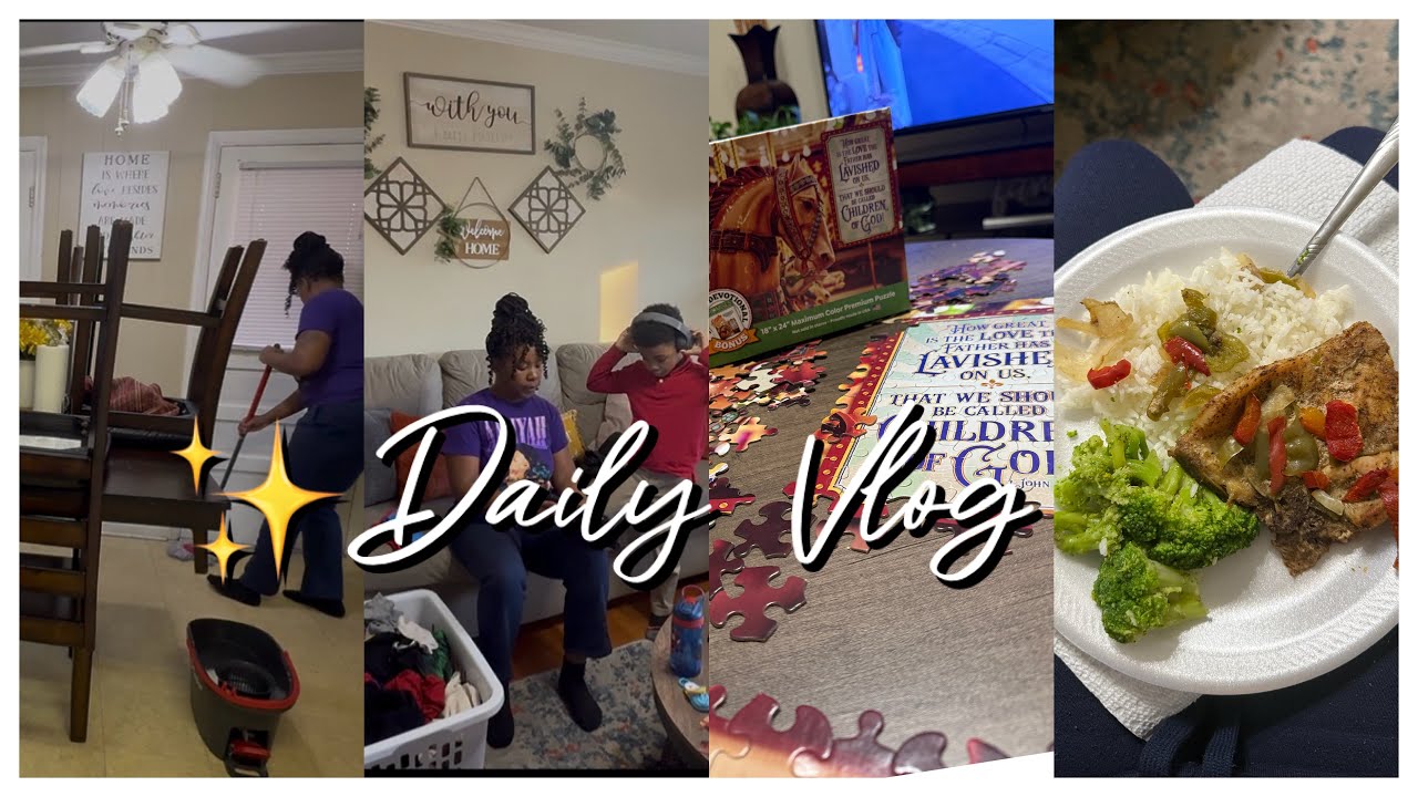 Single mom life | Work after work | vlog |cleaning house 