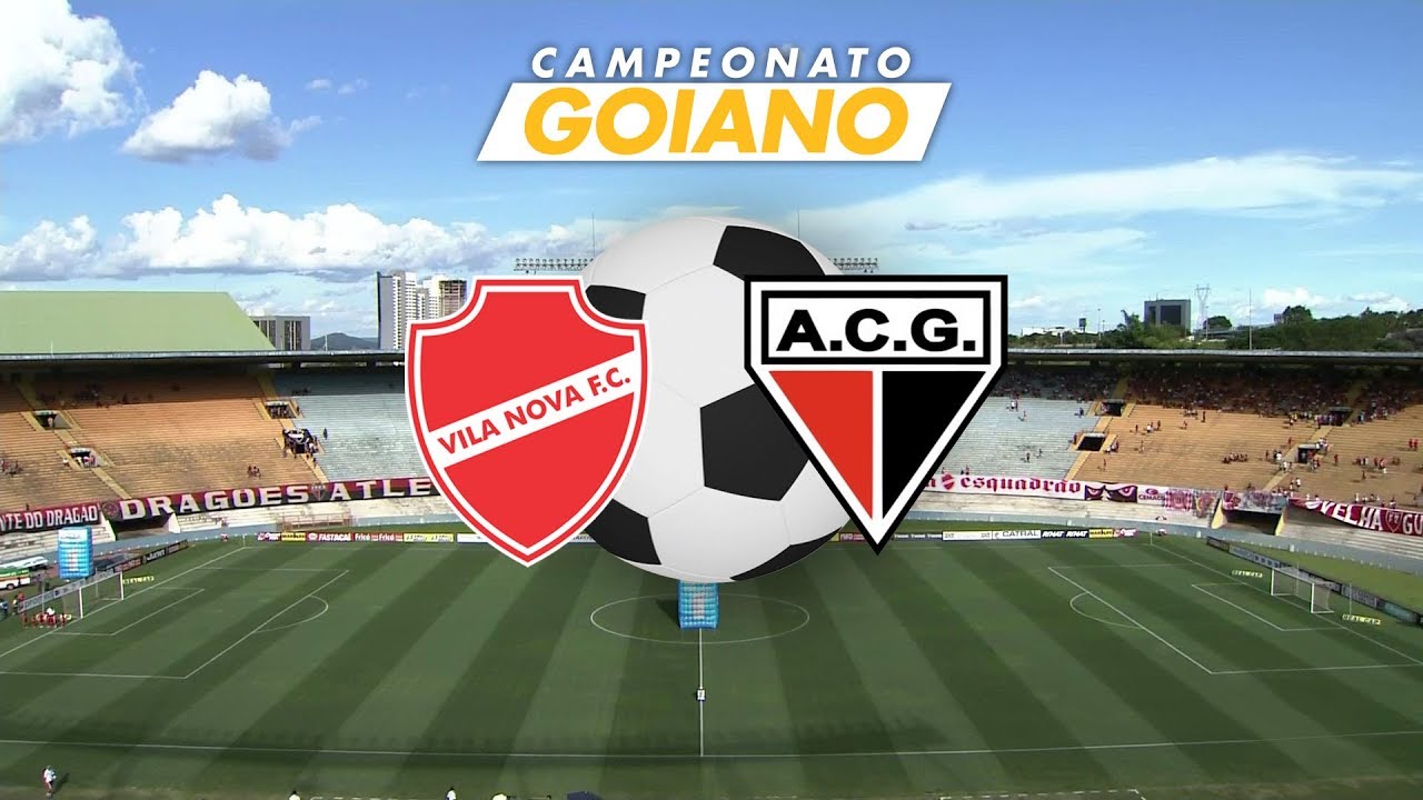Campeonato Goiano 2017: Vila Nova x Atlético-GO - Primeira Fase (19/02/2017)