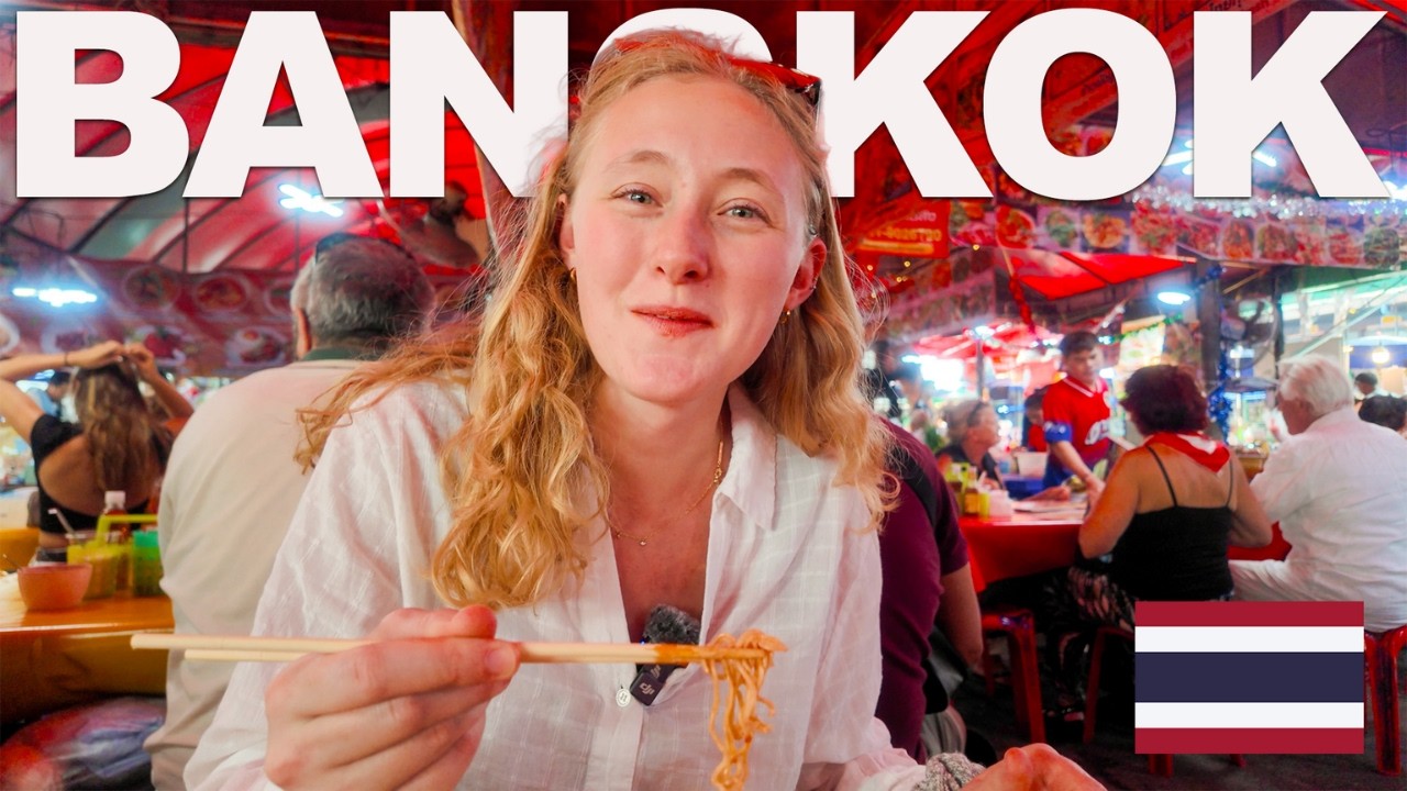 Вот как на самом деле выглядит Бангкок, Таиланд.