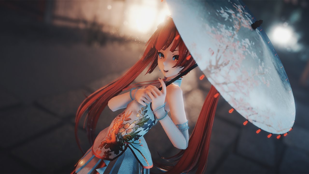 [China MMD]Zhizi cannot more beatiful