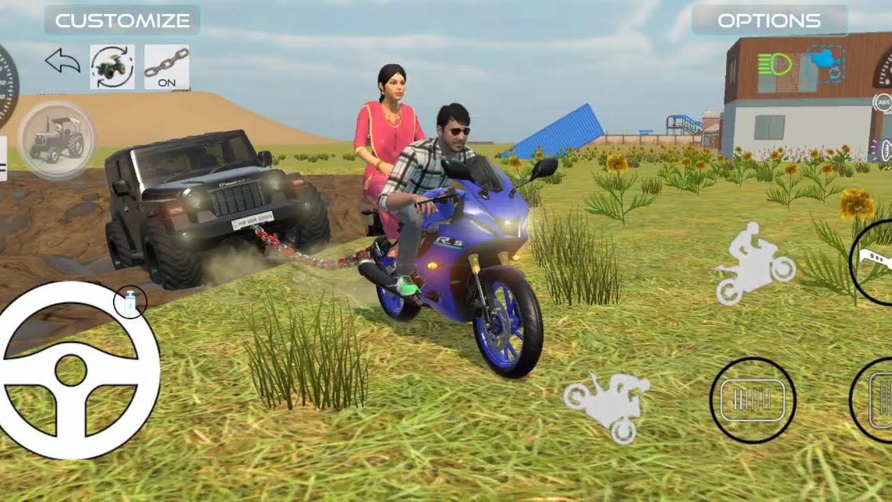 MERI NEW BIKE NE THAR KO KICHAD SE NIKALA 😭