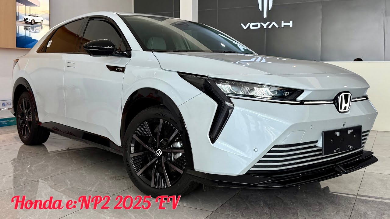 First Look: 2025 Honda e:NP2 | Is This the Ultimate Family EV SUV?