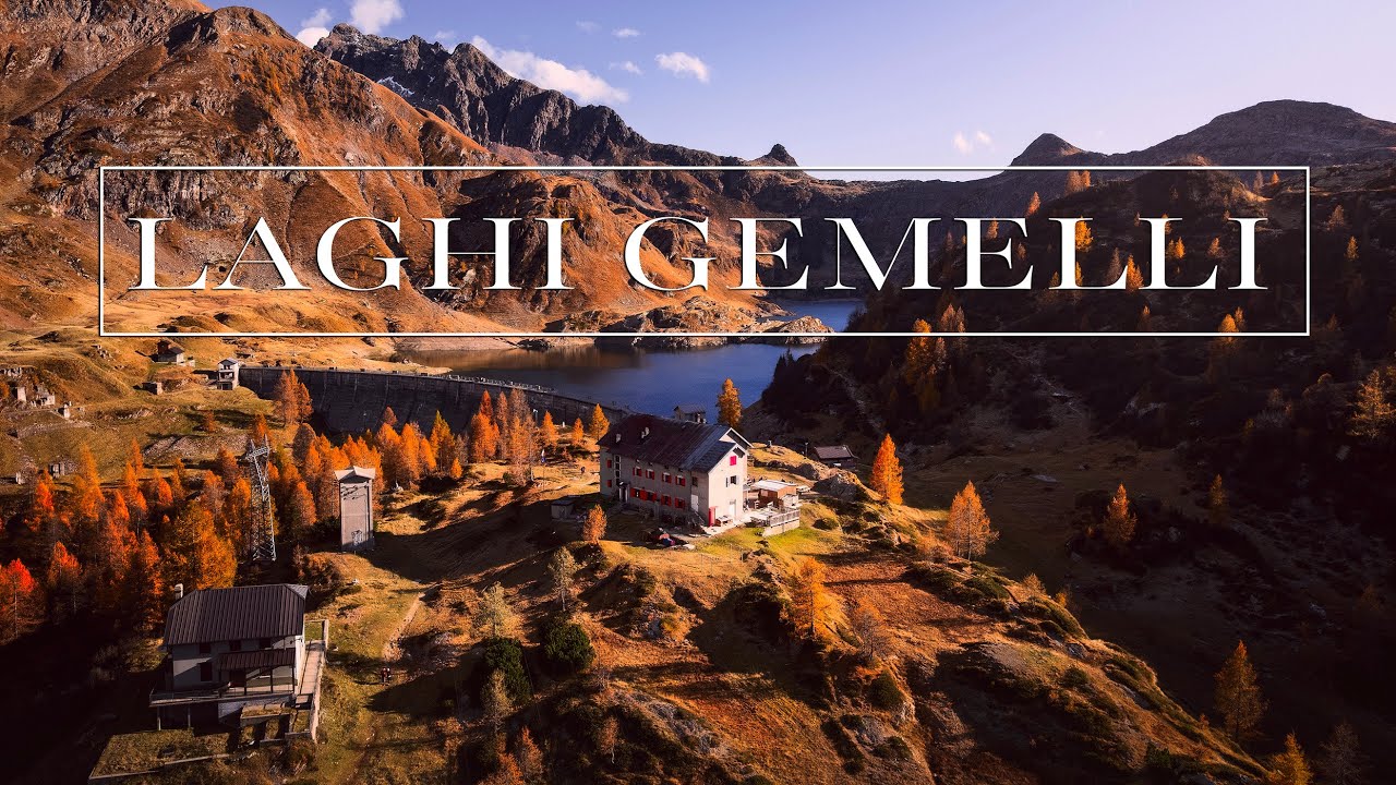 Laghi Gemelli in Autunno Escursione dalla Baite di Mezzeno