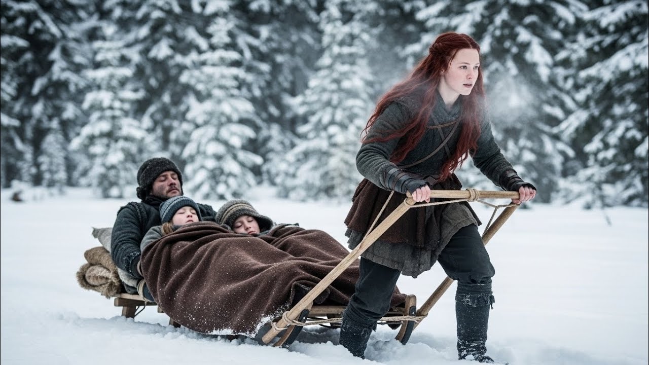 A Widow Saved a Dying Man and His Twins in a Blizzard—Unaware He Was a Wealthy Apache Heir..