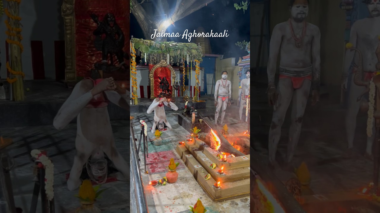🔥 Amavasya Hawan Ritual at Aghorakaali Temple | Sacred Ceremony with Guru Manikandan 🔥