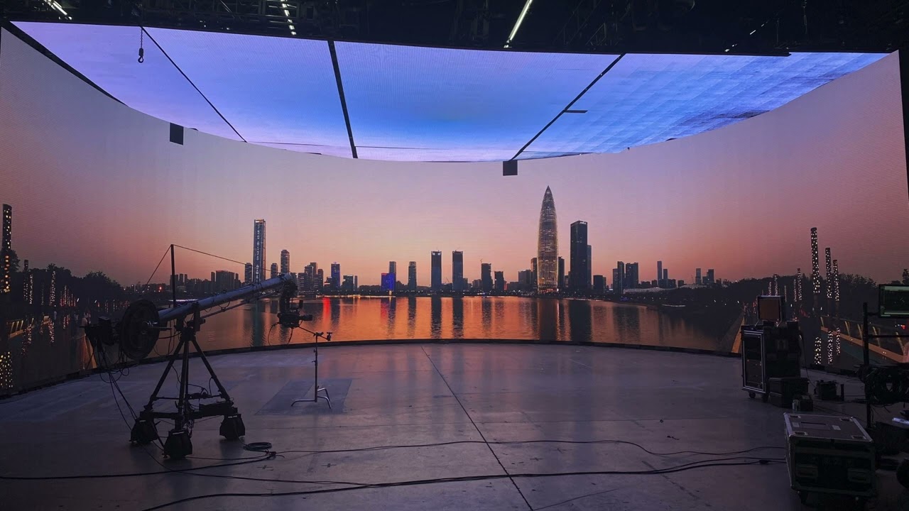 krogerk  Virtual Production : ICVFX Research Project