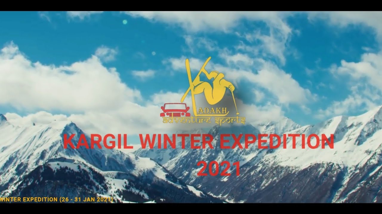 OFFICAL TEASER  :  KARGIL WINTER EXPEDITION 2021
