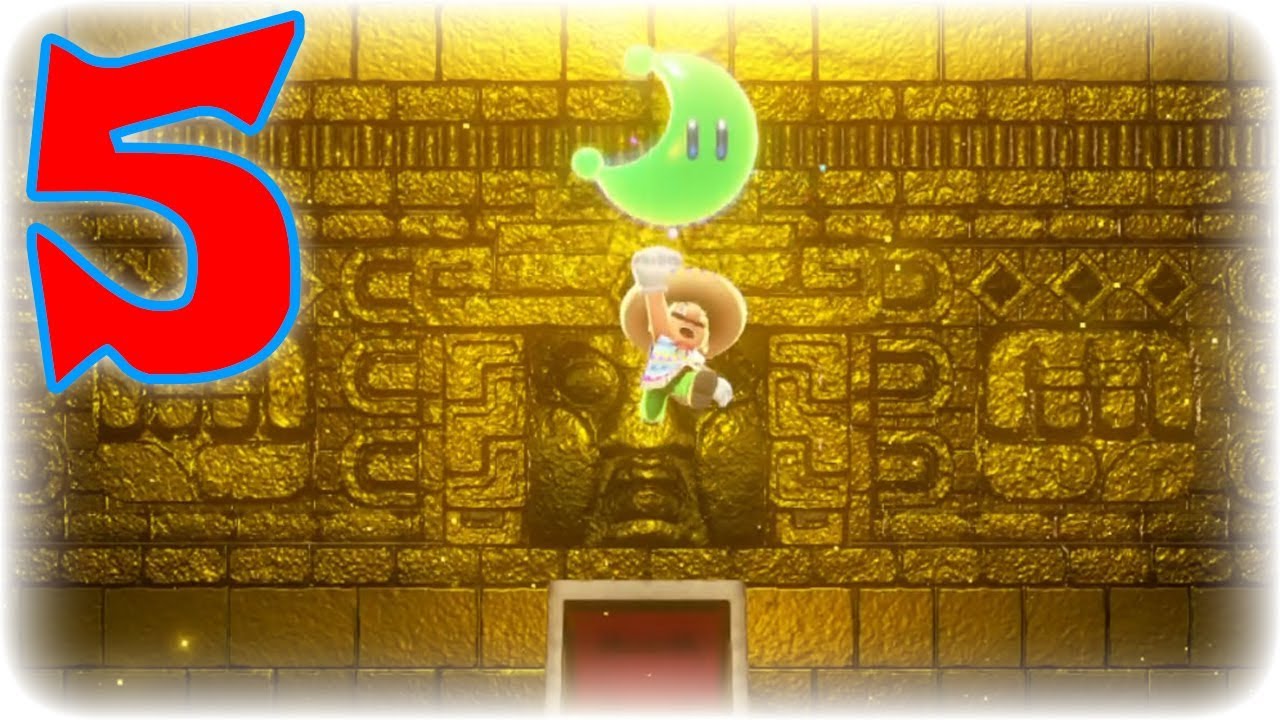 Super Mario Odyssey #5 - Księżyce Na Pustyni i Nowy Świat! - (Switch) GAMEPLAY PL/ Zagrajmy W