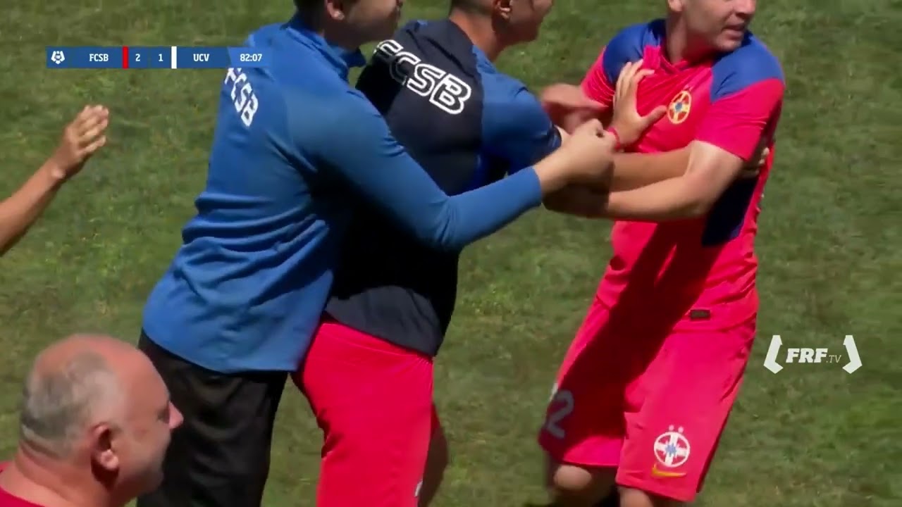 Liga Elitelor U17, finala mare: FCSB - Universitatea Craiova 2-2, 7-6 d.p (Rezumat)