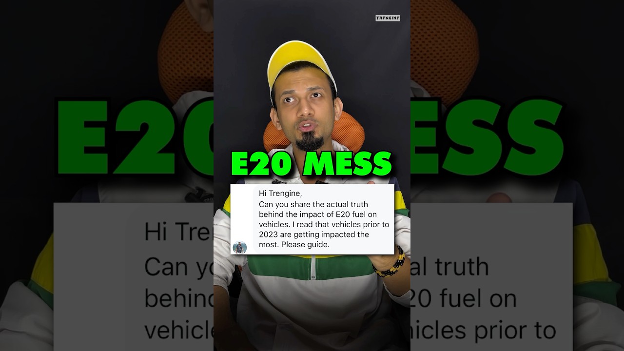 E20 fuel really impacting the engine ? Trengine #automobile #e20petrol