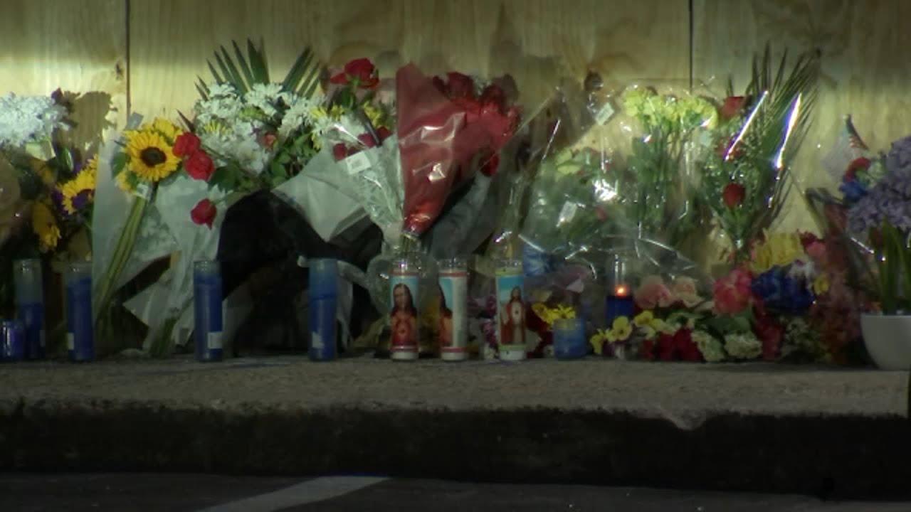 Long Island nail salon where 4 killed now site of growing memorial