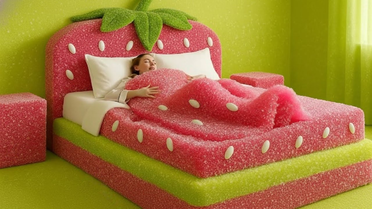 Which Crazy Bed Would You Choose? 🛏️✨ | Ultimate Oddly Satisfying AI ASMR
