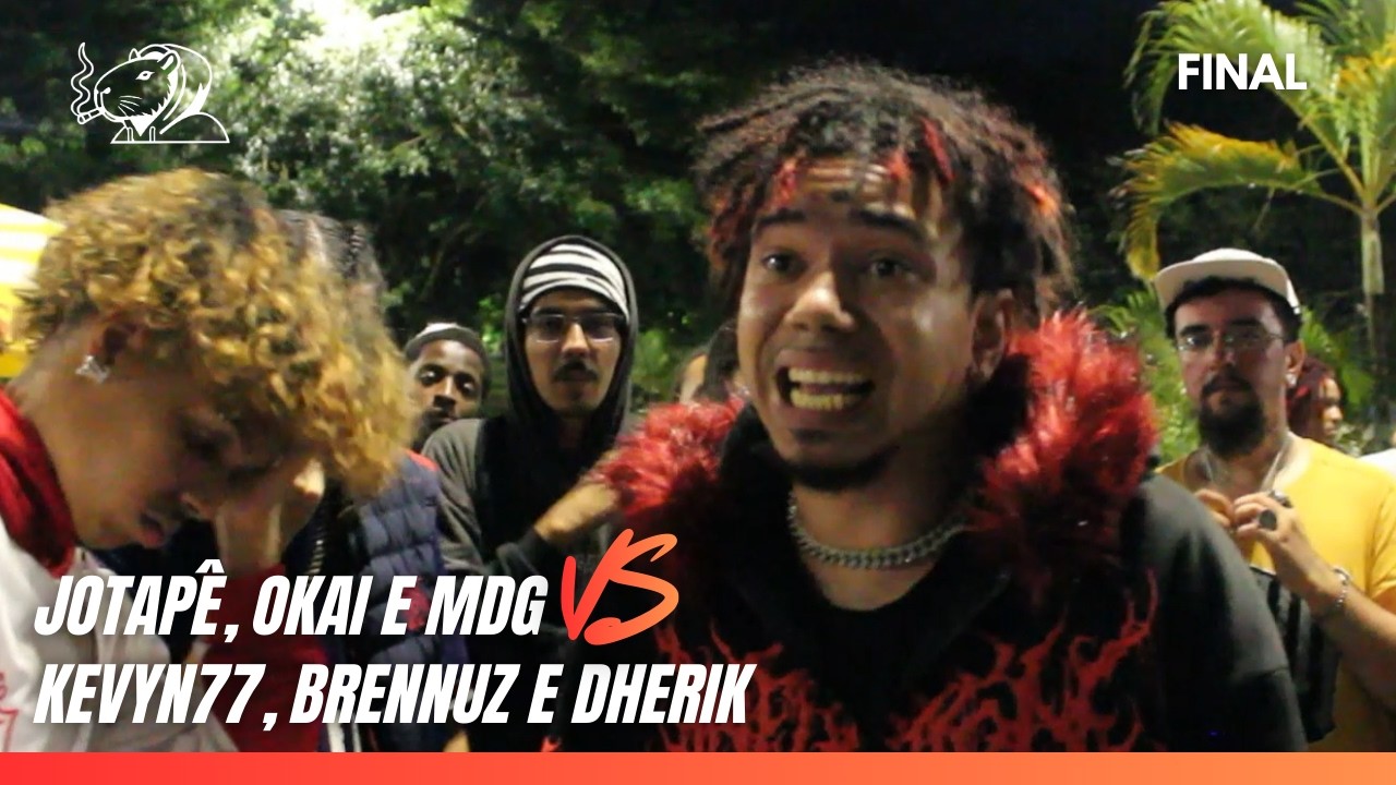 JOTAPÊ, OKAI E MDG X KEVYN77, BRENNUZ E DHERIK | FINAL | SENNA 2.0 #36