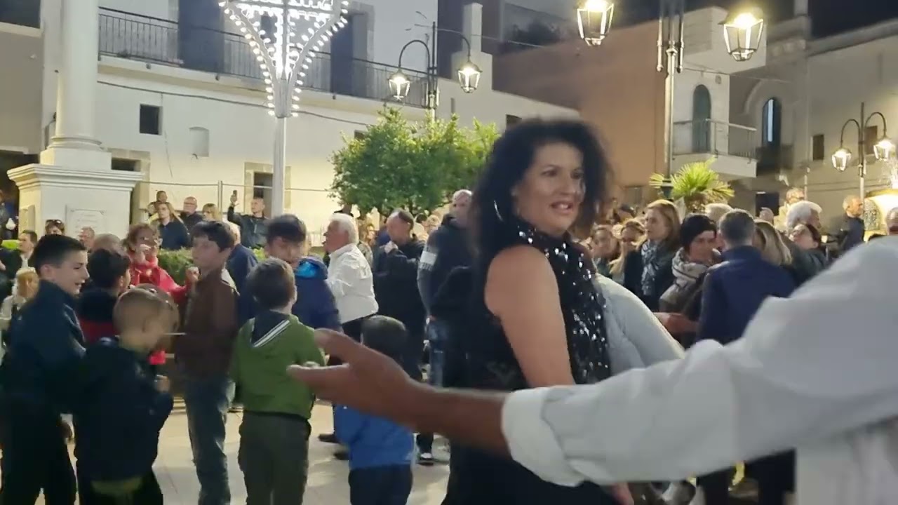 01-05-2025 Taurisano(le)I Mariglia Pizzica Alessandro e Ornella festa San Giuseppe 4k la Ninella mia