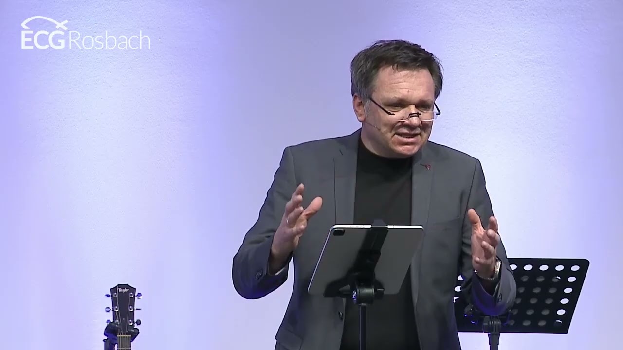 Heinrich Wiens: Die Hoffnung der Ewigkeit - Predigt vom 22.02.2026