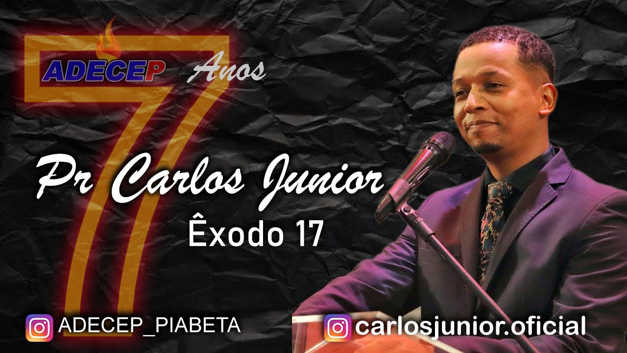 Pr Carlos Junior - #pregaçao #Adecp7Anos