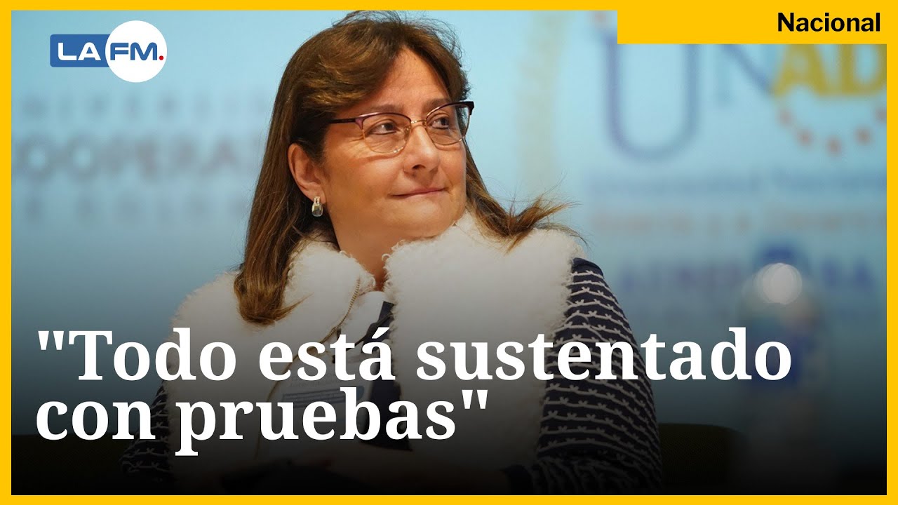 Saliente ministra de Justicia habló de sus denuncias de supuestas injerencias en el Gobierno