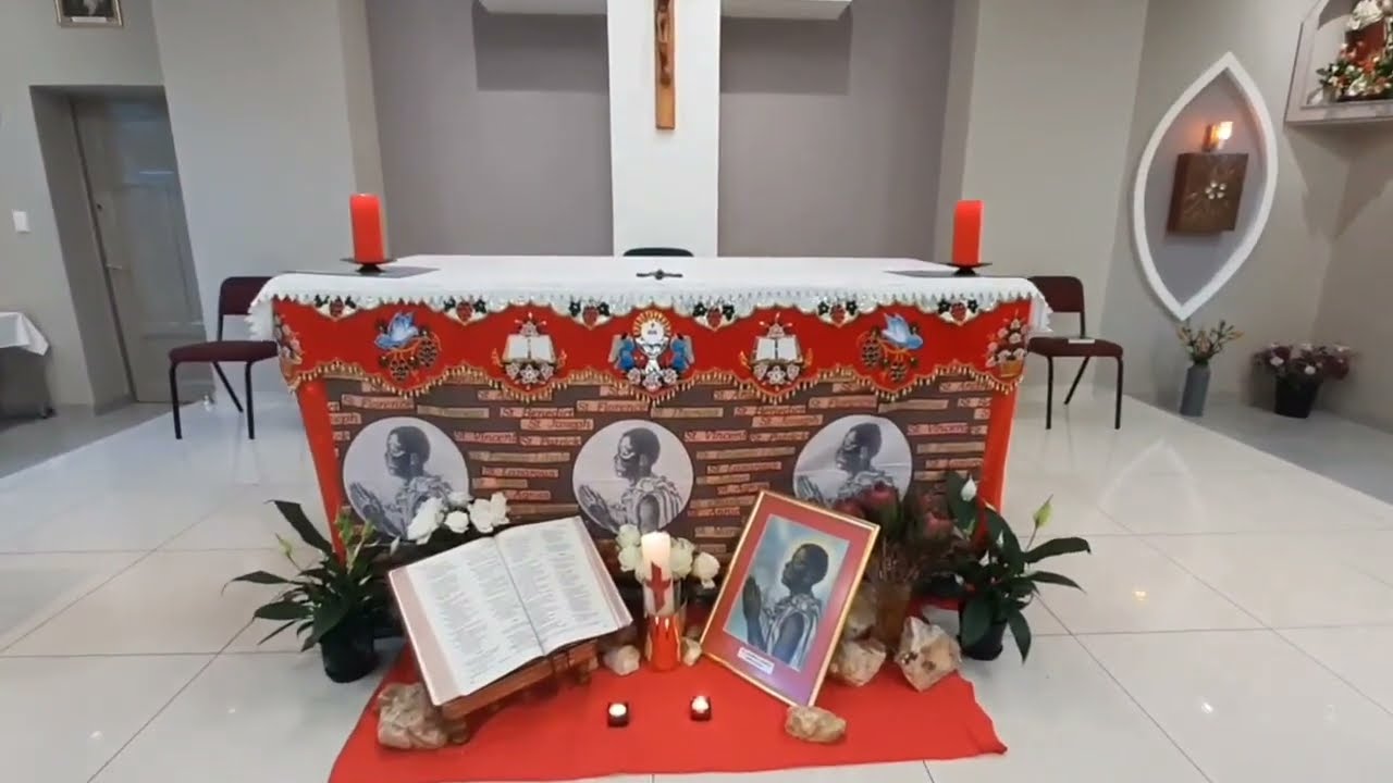 Litany of St. Charles Lwanga and Companions, Ugandan Martyrs.