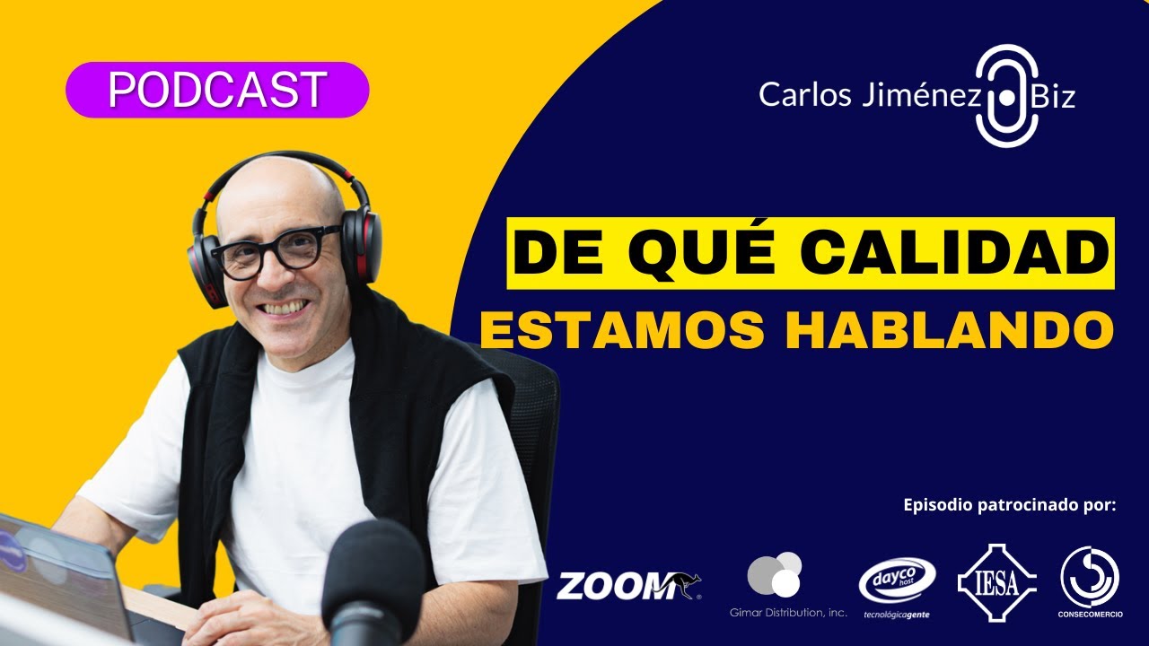 [PODCAST] De qué calidad estamos hablando | T8 EP160