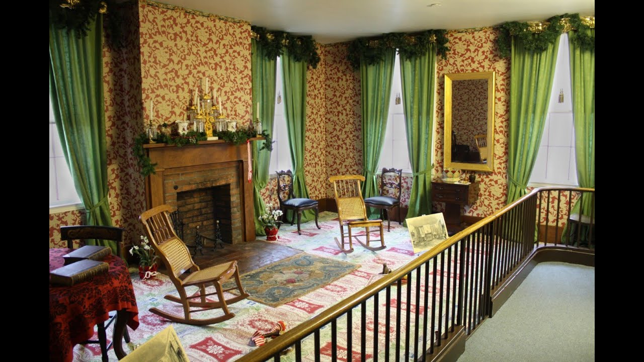 Virtual Christmas Tour of the Lincoln Home 2020 (Recording)