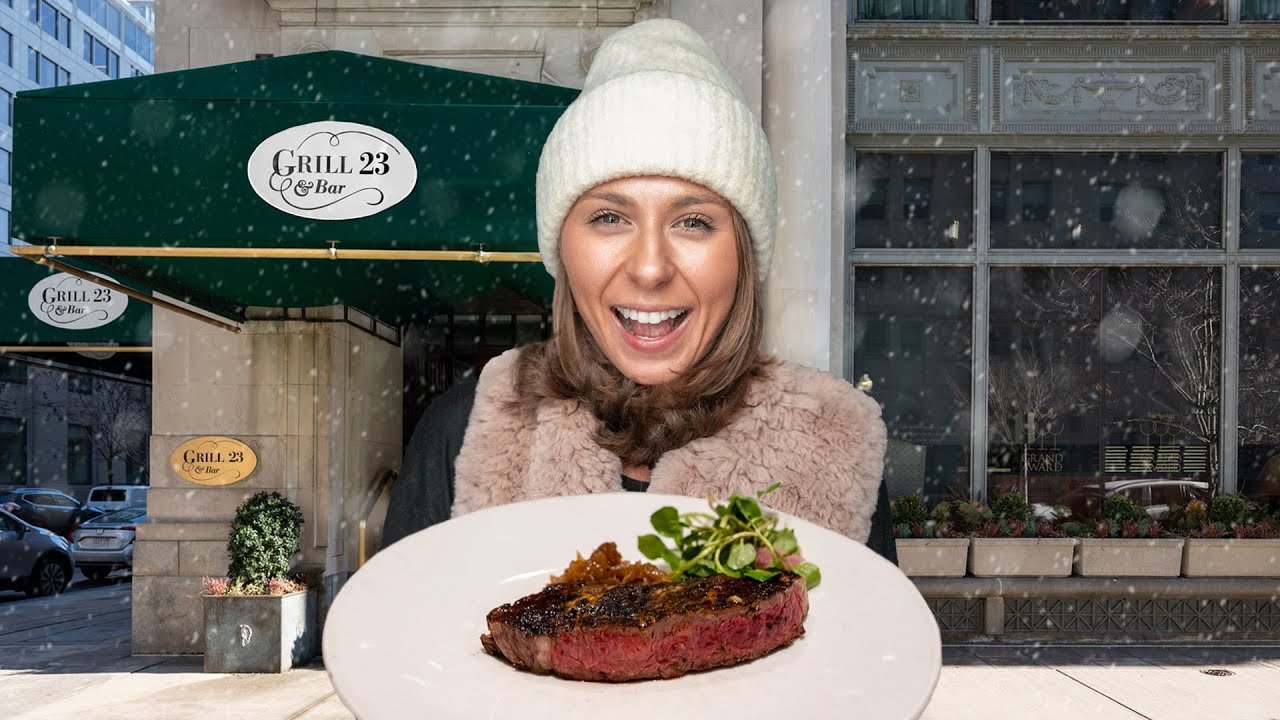 Trying 100-Day Aged Ribeye at Boston's Best Steakhouse