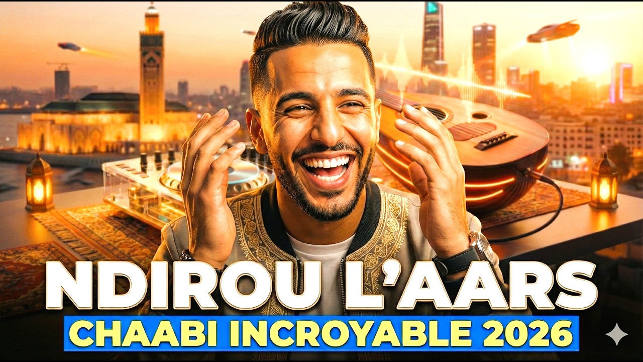 NDIROU L'AARS de JOIE ❤️ Tu vas te MARIER ! Chaabi INCROYABLE 2026 | AARS & ZAFFAH ©