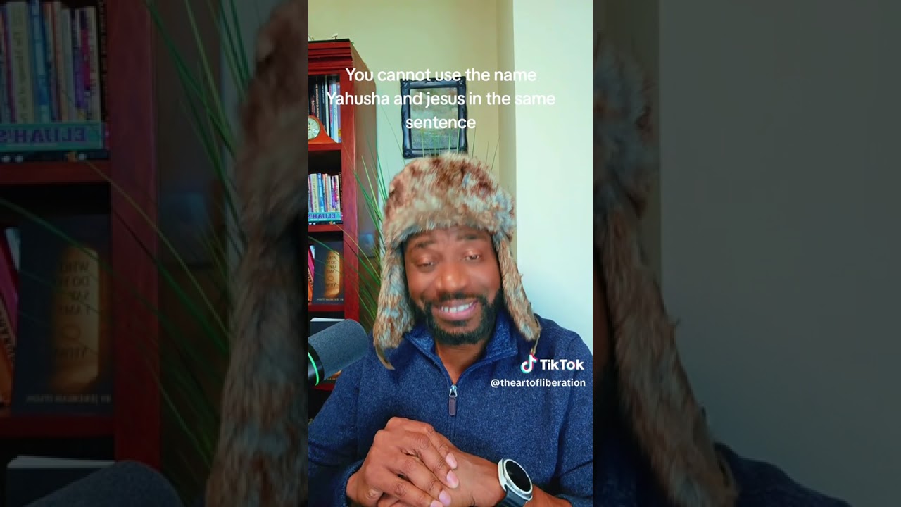 you can't use Yahusha name and Jesus name in the same sentence