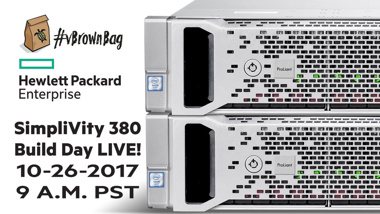 SimpliVity Build Day