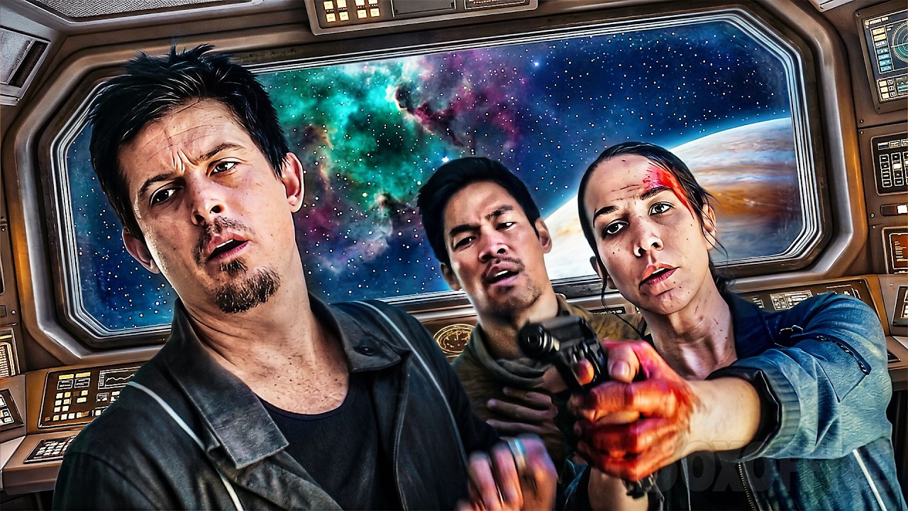 Intruder on Board | THRILLER, SCI-FI | Full Movie in English