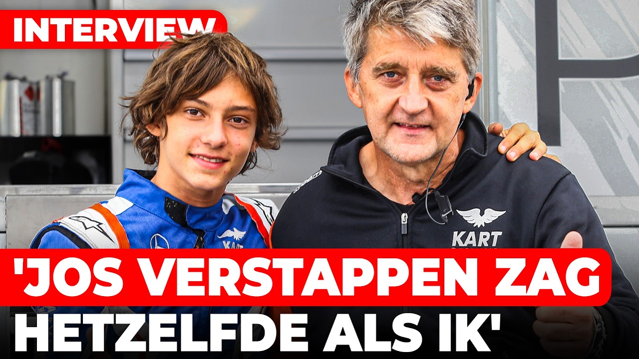 Voormalig kartcoach Antonelli onthult: 'Jos Verstappen zag hetzelfde als ik' | GPFans Interview