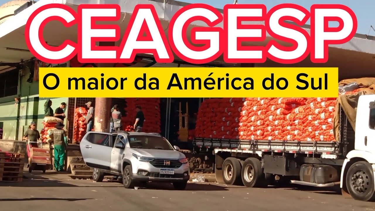 CEAGESP - SP - O maior da América do sul