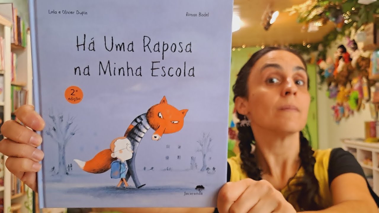 Bom dia Histórias: Há uma raposa na minha escola