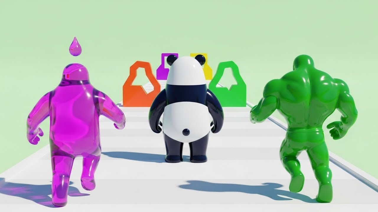 Blob Shifter 3D 😱 Only One Shape Wins!