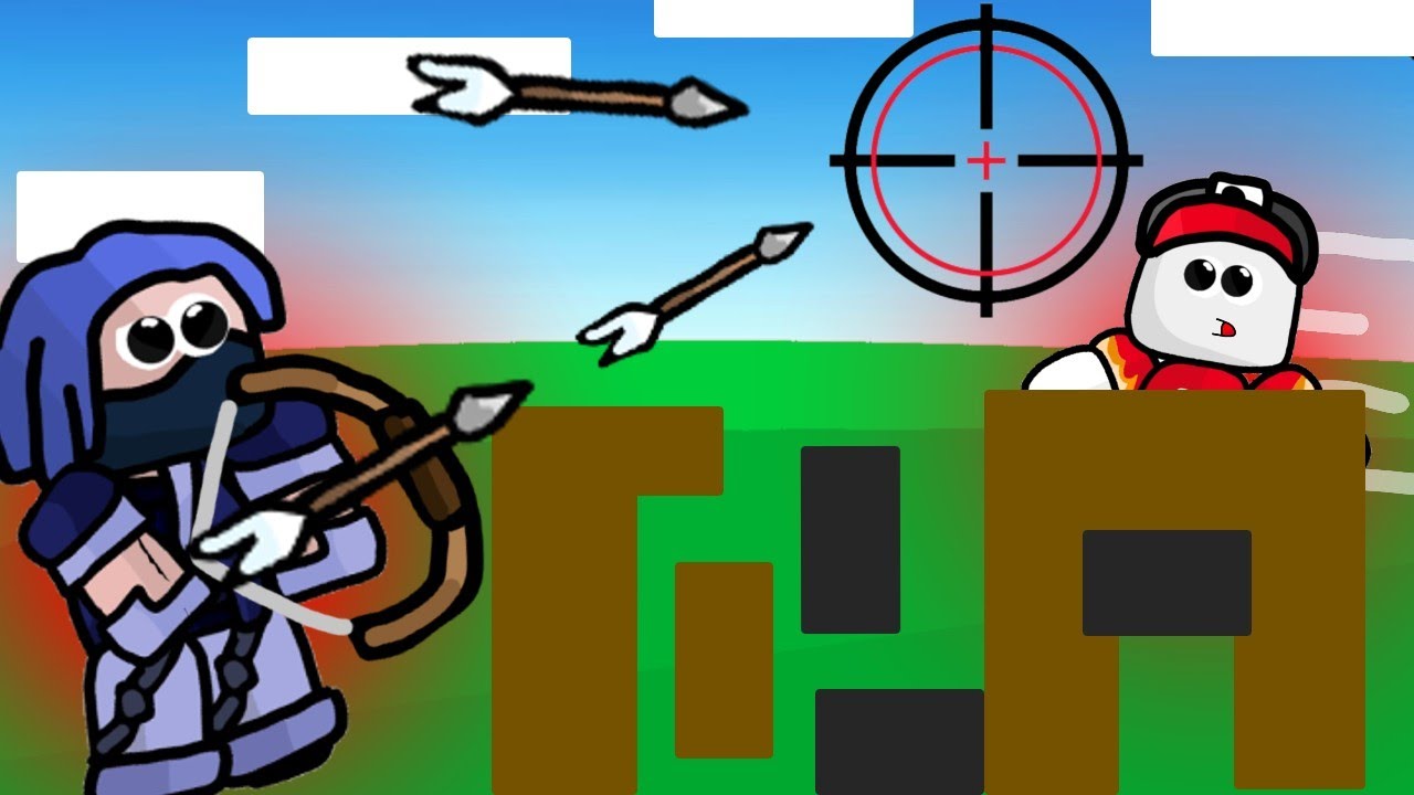 Челлендж СНАЙПЕРЫ против РАНЕРОВ в ROBLOX BEDWARS