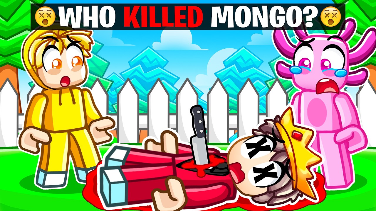 Mongo Was MURDERED in Roblox Snapchat...