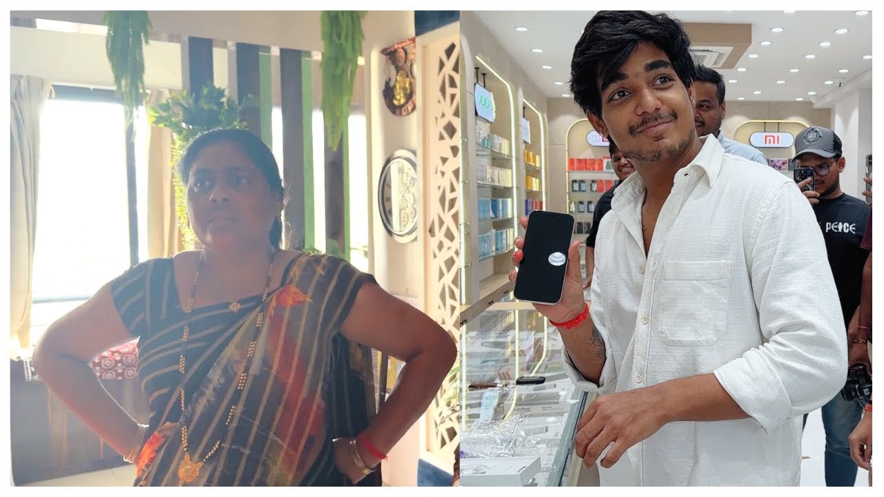IPHONE 15 PRO LENE PER MUMMY GUSSA HO GAYE😔😡 | DAY 9 GANESH CHATURTHI | WITH REACTIONBOI FAMILY