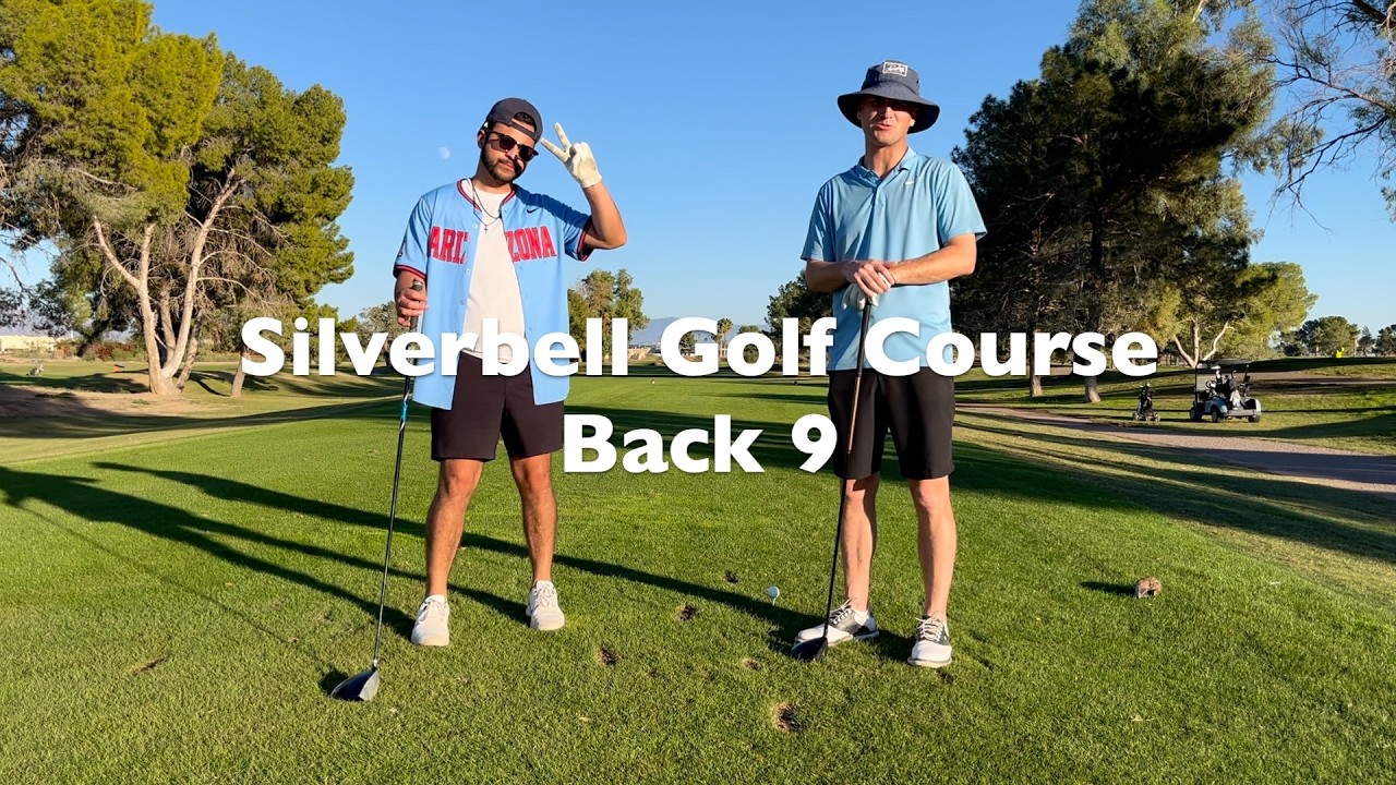 Can We FINALLY Break Par? | Silverbell Back 9 | Tucson, Arizona