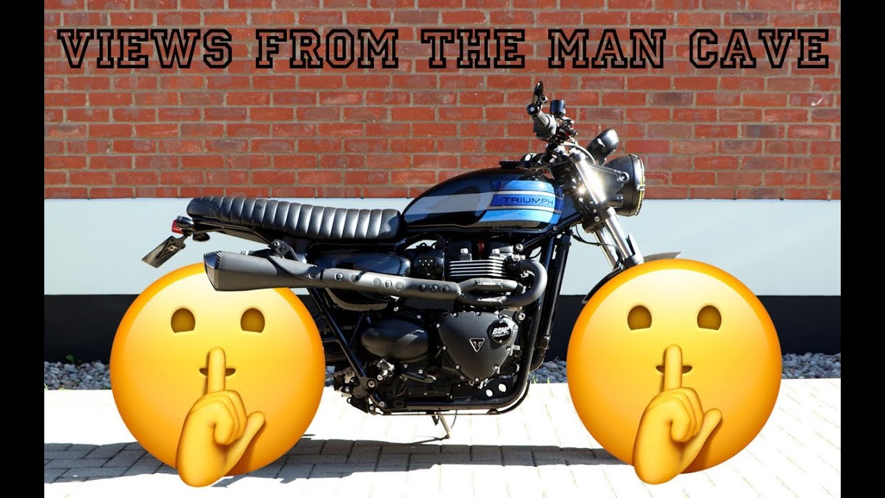 Triumph Street Twin - Replacing the stock wheels