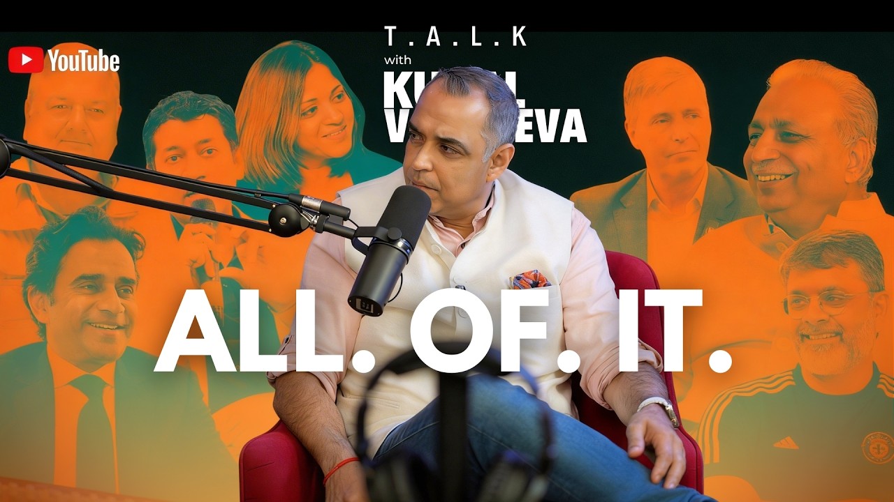 ALL. OF. IT. I T.A.L.K With Kunal Vasudeva I Best Of Season 3