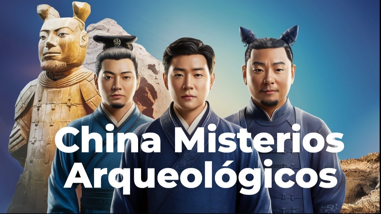 Los 3 Misterios Arqueológicos de China que Desafían la Historia