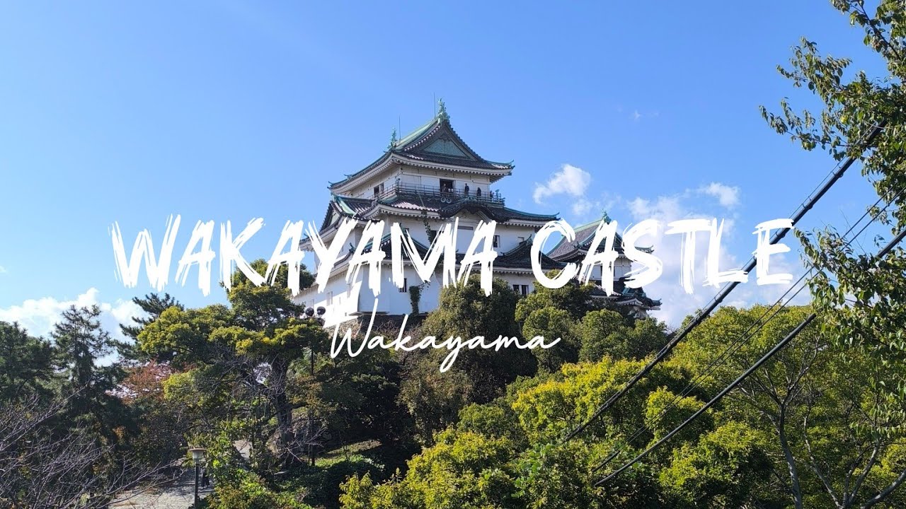 Wakayama Castle, Japan 🇯🇵 | Zoom into Wakayama | inside the history 