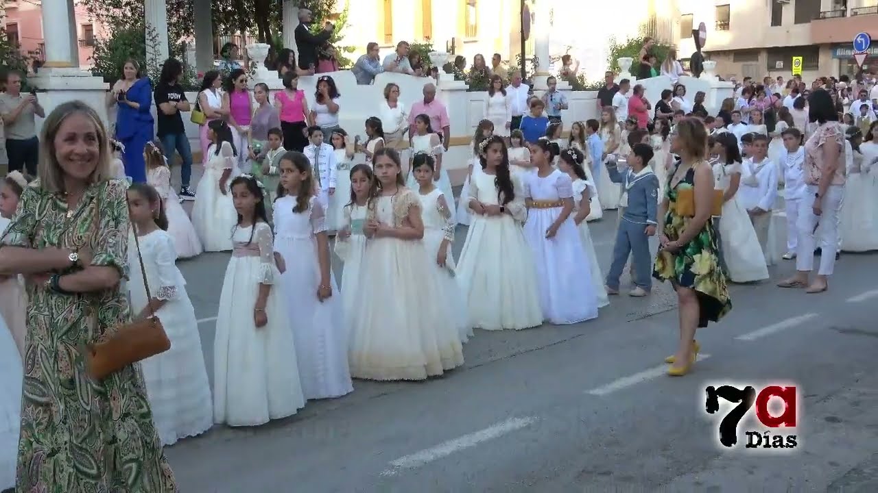 Solemne Corpus Christi en las calles de Alhama