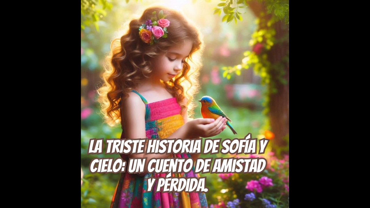 La Triste Historia de Sof&iacute;a y Cielo: Un Cuento de Amistad y P&eacute;rdida