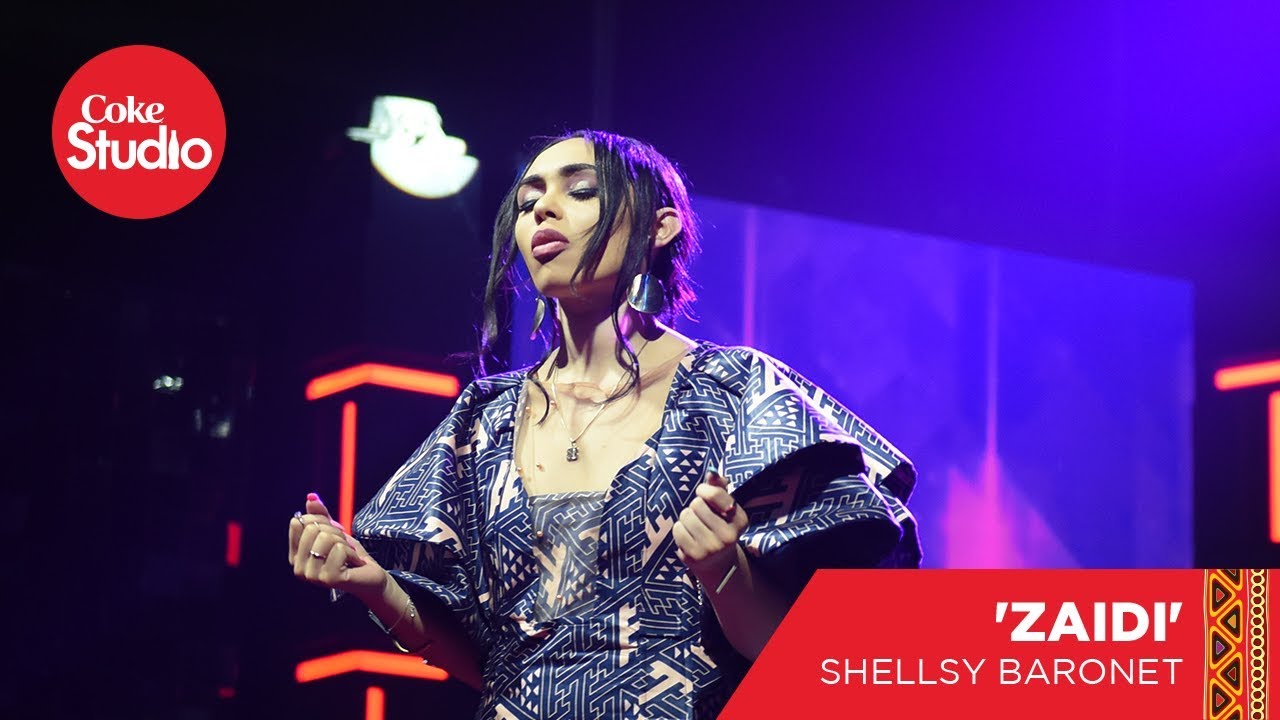 Shellsy Baronet: Zaidi - Coke Studio Africa Cover