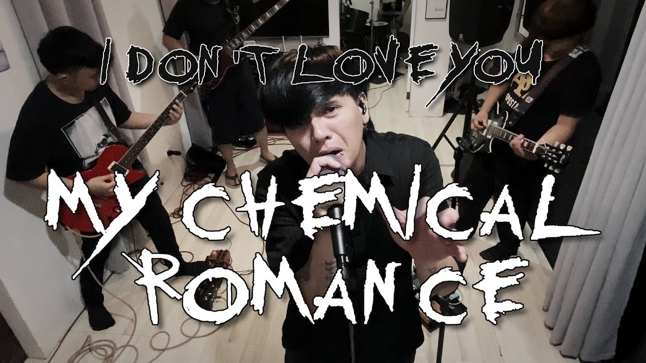 My Chemical Romance – I Don't Love You | Live Rehearsal Cover at Rap's Haws 09.13.2024