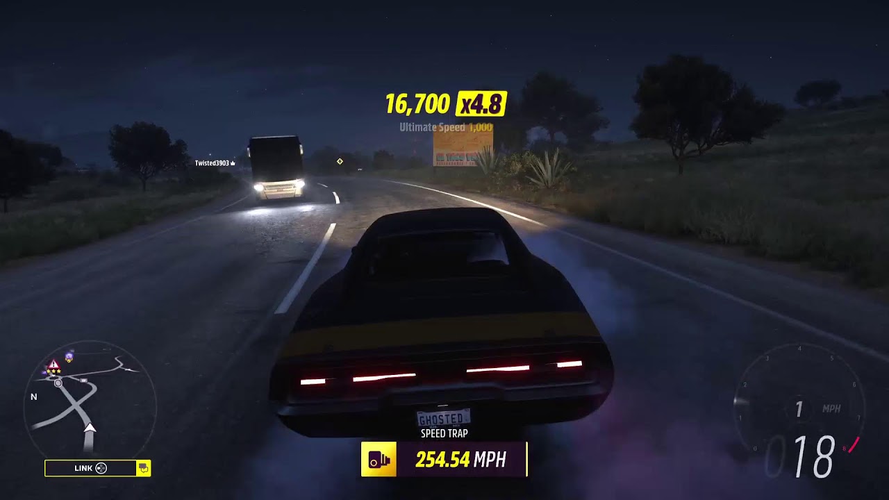 FH5 Driving Random Cars Around The Map