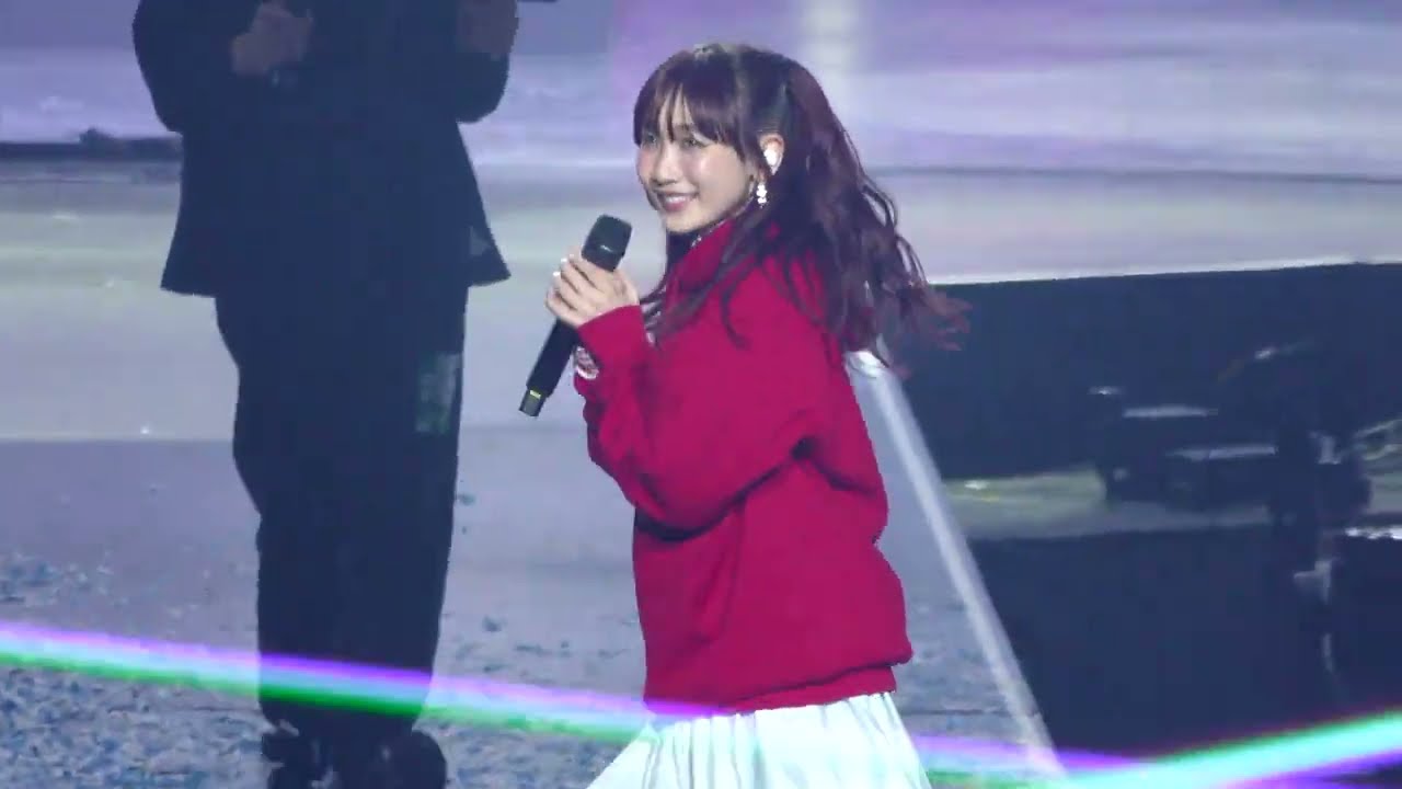 [4K] 夜に駆ける(밤을 달리다) - YOASOBI(요아소비), ASIA TOUR 超現実(초현실) @241207, 인스파이어아레나 라이브 직캠
