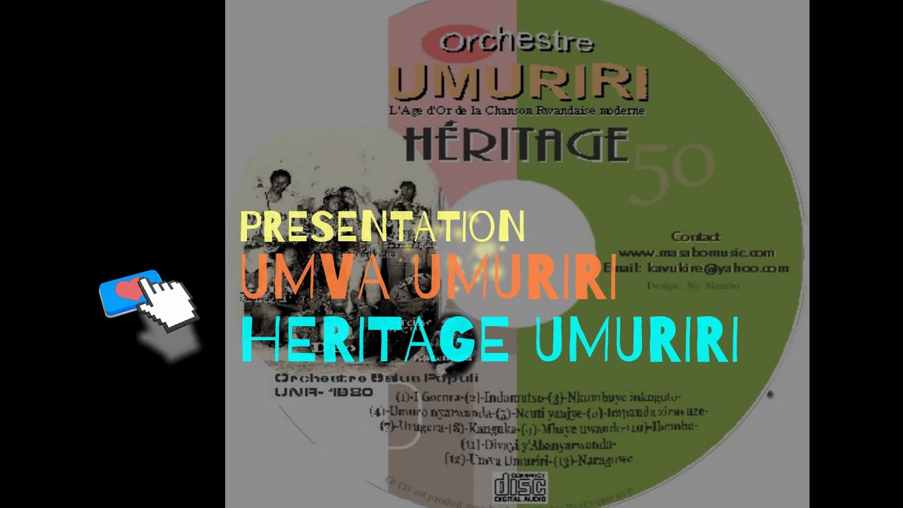 UMVA UMURIRI -Présentation- Official Lyrics Video From Co-Author & Co-Performer-