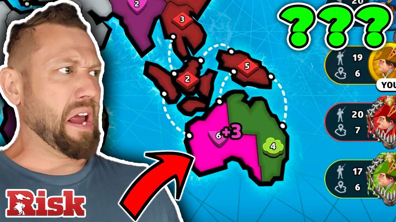 Not Another Australia Noob! Risk